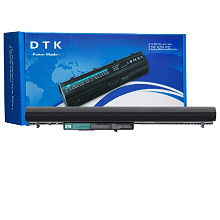 DTK Compatible with Laptop Battery Replacement for HP CQ14 / CQ15 / 240 G2 / 250 G2 / 255 G2 Compaq Presario 15 P/N: OA04 / OA03 [14.8V 2200MAH]