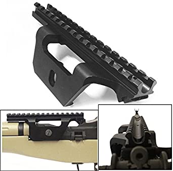 New Generation Locking Deluxe M14/M1a Scope Mount Mil Spec Light Weight One Piece Design