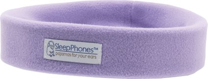 AcousticSheep SleepPhones Wireless Headphones (Quiet Lavender, Extra Small)