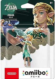 amiibo - Zelda (Tears of the Kingdom) - The Legend of Zelda Series Japan import