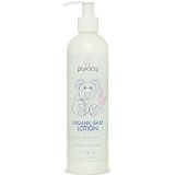 Puracy Organic Baby Lotion - The BEST Calming Moisturizer - Gentle - Non-Toxic - Nourishing - Lavender and Grapefruit - 12 Ounce Bottle