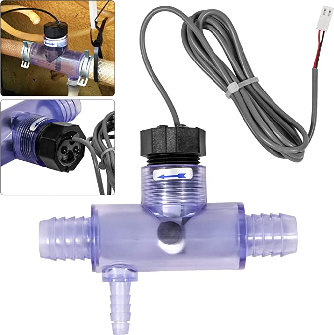 2560-040 Flow Switch Replacement Part Kit for Sundance Spas and Jacuzzi Hot Tub, Complete Assembly Flow Switch Replaces