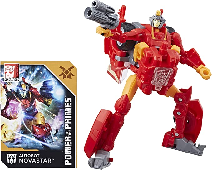 Transformers Generations Power of the Primes Deluxe Class Autobot Novastar