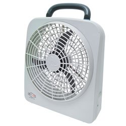 RoadPro RP8000 10" Indoor/Outdoor Dual Power Fan