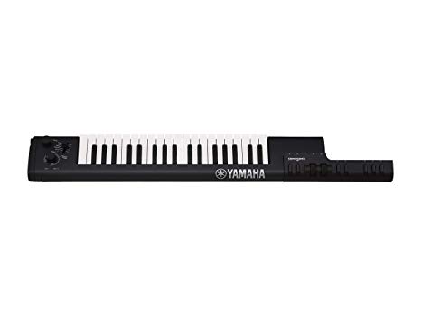 Yamaha Sonogenic Keytar with Power Supply, Strap, and MIDI Cable, Black