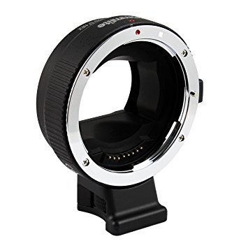 Commlite AF Auto Focus Mount Adapter for Canon EOS EF EF-S Lens to Sony NEX E Mount Camera