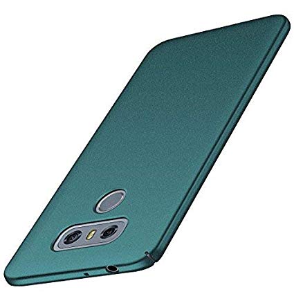 Tianyd LG G6 Case, [Ultra-Thin] Materials Ultra-Thin Protective Cover for LG G6 (Gravel Green)