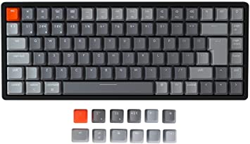 UK Keychron K2v2 Bluetooth RGB Backlit Click Aluminium Mac/PC Keyboard