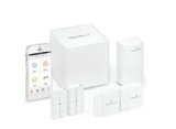 iSmartAlarm iSA3 Preferred Package Home Security System White