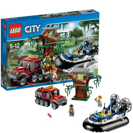 Lego City : Hovercraft Arrest # 60071-1