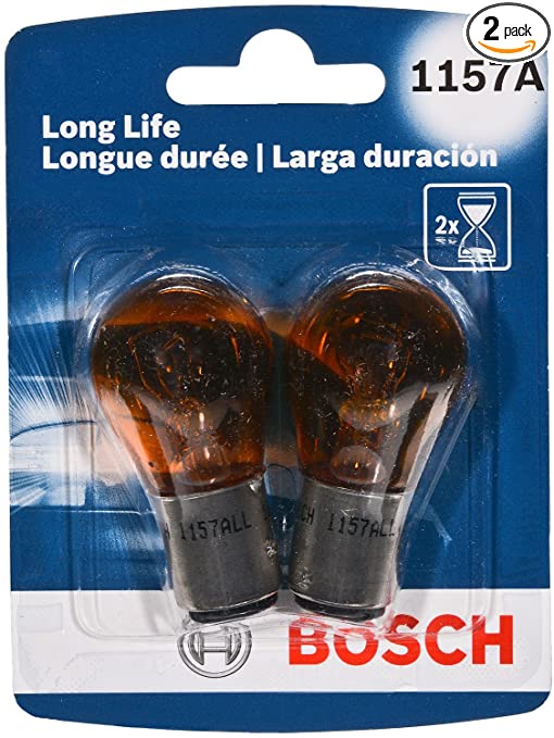 Bosch Automotive 1157ALL Light Bulb, 2 Pack