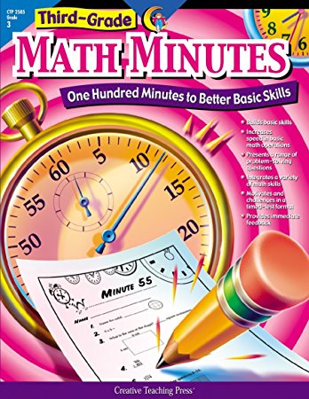 Math Minutes, 3rd Grade (CTP 2585)