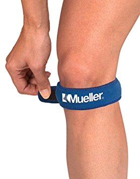 Mueller Jumper's Knee Strap Blue