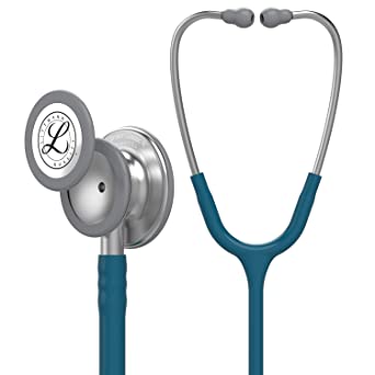 3M Littmann 5623 Classic III Stethoscope, Caribbean Blue