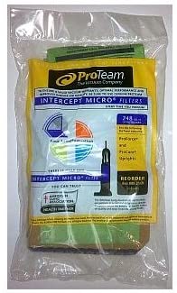 ProTeam Upright Vacuum Bags (103483) Combo Pack - 3 Packs (30 bags)