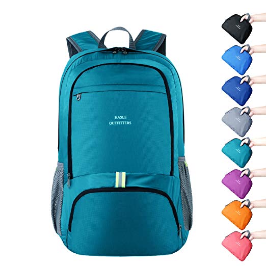 HASLE OUTFITTERS 40L Packable Hiking Backpack, Lightweight Travel Daypack, Waterproof Backpacking Backpacks