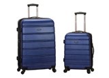 Rockland Luggage 20 Inch and 28 Inch 2 Piece Expandable Spinner Set