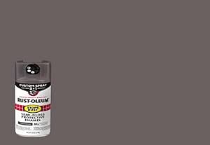 Rust-Oleum 376911 Stops Rust Custom Spray 5-in-1 Spray Paint, 12 oz, Semi-Gloss Anodized Bronze