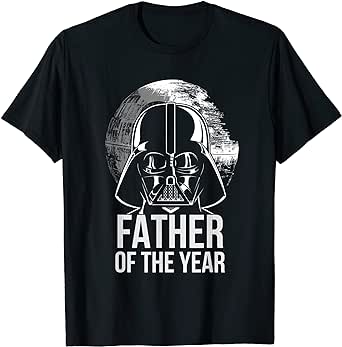 Star Wars Festa del Papà Vader Father Of The Year Dad Maglietta