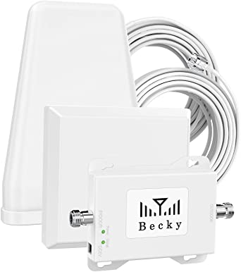Verizon Cell Phone Signal Booster, 700Mhz Band 13 Cell Phone Antenna LTE 4G Cell Phone Signal Booster for Home/Office, Boost Mobile Data Network Signal Booster for Multiple Users