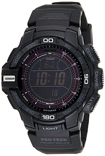 Casio Protrek Triple Sensor Digital Grey Dial Men's Watch PRG-270-1ADR(SL72)