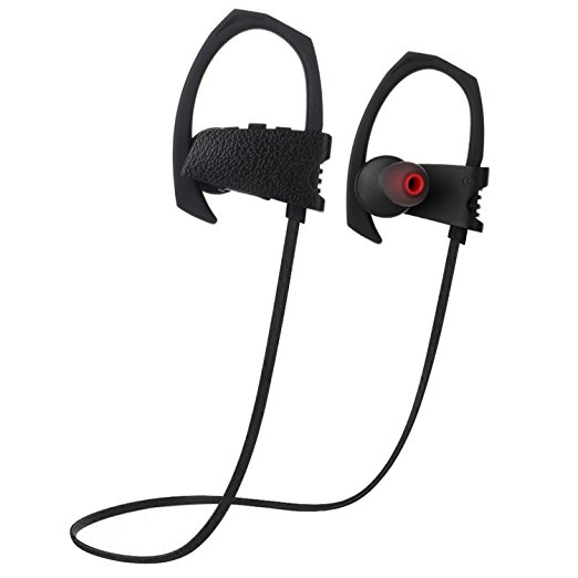 Ztotop Wireless Bluetooth Headset Sports 4.1 Lightweight HD Noise Cancelling In-Ear Headphones Earpiece