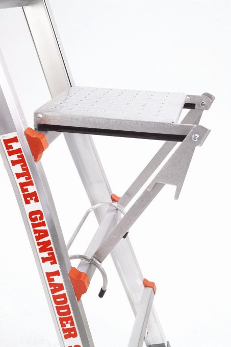 Little Giant Ladder Systems 10104 375-Pound Rated Work Platform Ladder Accessory