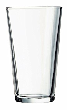 ARC International Luminarc Pub Beer Glass, 16-Ounce, Set of 10