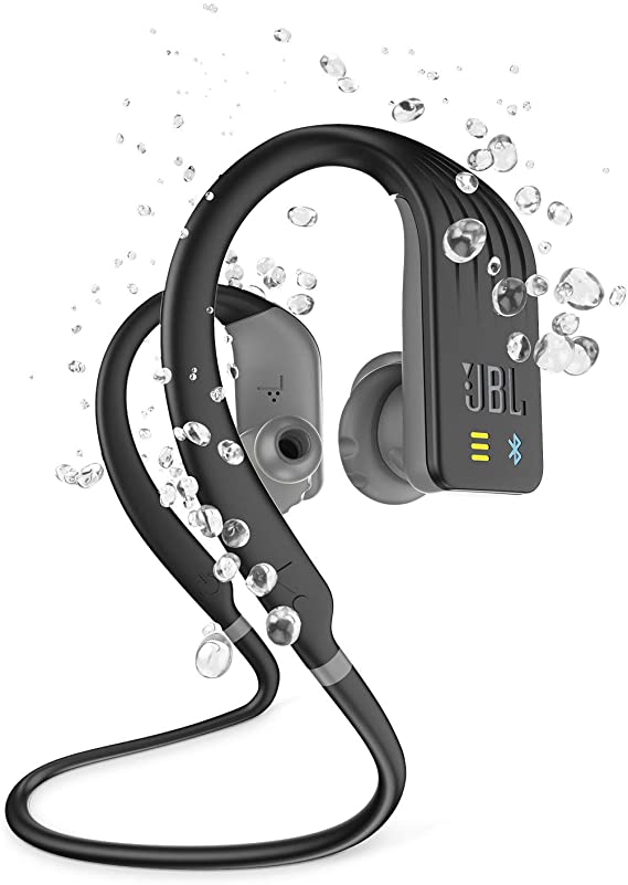 JBL Endurance Dive, Wireless MP3 In-Ear Sport Headphone with One-Button Mic/Remote - Black