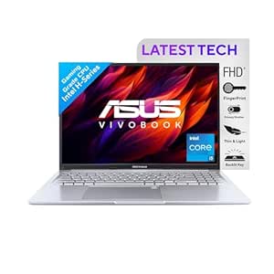 ASUS Vivobook 16, Intel Core i5-12500H 12th Gen, 16" (40.64 cm) FHD , Thin and Light Laptop (16GB/512GB/Win11/Office 2021/Silver/1.8 kg), X1605ZAC-MB540WS