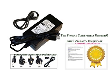 UpBright® AC Adapter For HP 375MA Photosmart C4280 C4580 C4260 Charger Power Supply Cord