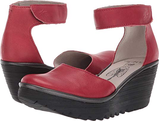 FLY London Women's Yand709fly Wedge Sandal