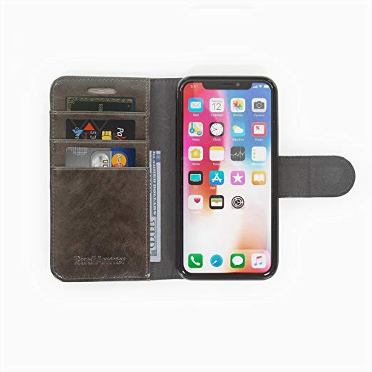 RadiArmor Anti-Radiation Case - Compatible with iPhone X/Xs - Lab Certified EMF Protection (Slate)