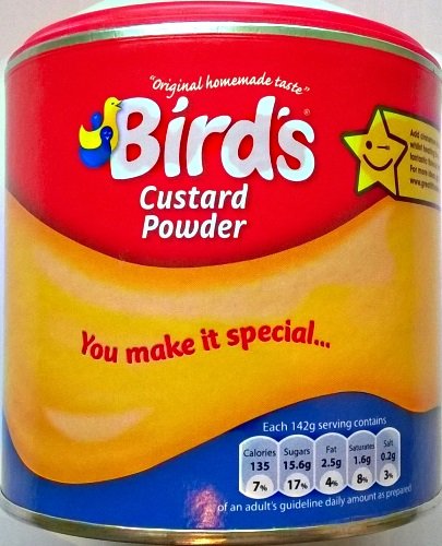 Birds Custard Powder - 2 x 300gm
