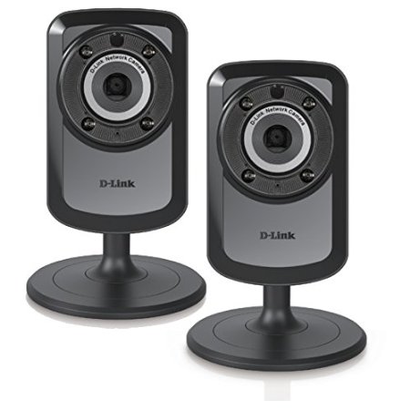 2 PACK D-Link Home Surveillance Wireless Day/Night WiFi Network Camera DCS-934L