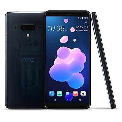 HTC U12 Plus 128GB/6GB Dual SIM - Factory Unlocked - GSM ONLY, No CDMA - International Version - No Warranty in The USA (Blue)