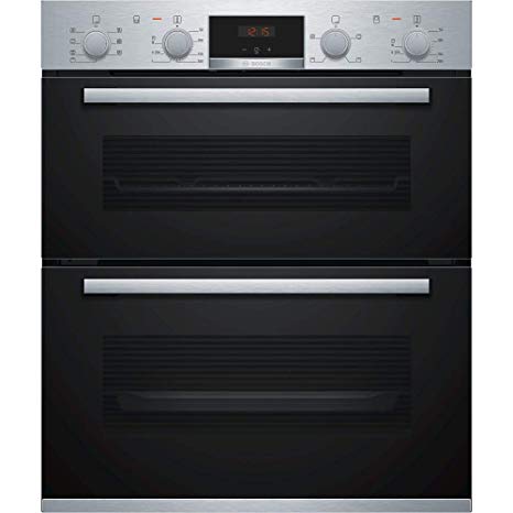 Bosch NBS533BS0B Built-In Electric Double Oven in Stainless Steel