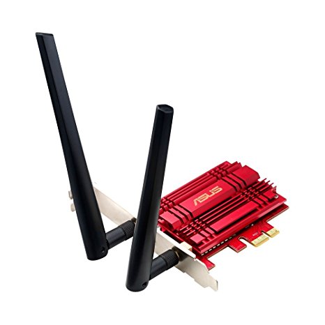 ASUS  PCE-AC56 Carte PCIe Wi-Fi double bande AC1300