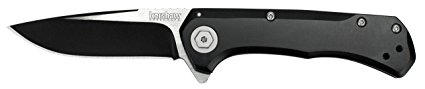 Kershaw 1955 Showtime Knife with SpeedSafe, Black