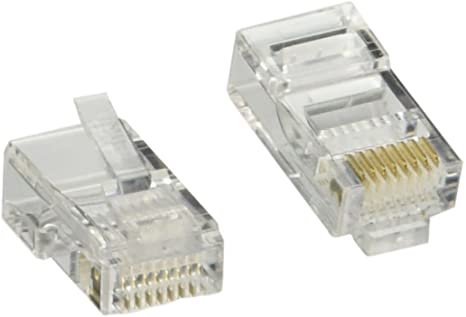 Belkin RJ45 Plug, 50 Pack (R6G088-50)