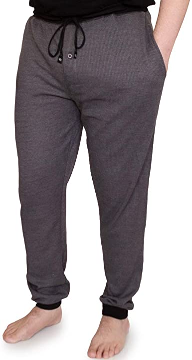 Ecko Unltd Mens Waffle Knit Jogger Pants Athletic Pants for Men Comfortable Athletic Wear Joggers for Men