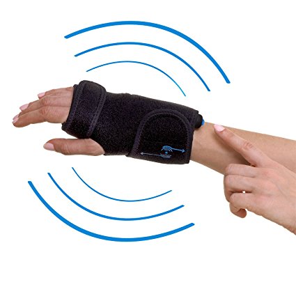 NEW! CarpalCure (Right) - The First Active TECHNOLOGY Based Wrist Brace In The World!. Fast Relief Of Symptoms Such As Pain, Numbness & Tingling. Effective in Carpal Tunnel Syndrome (CTS) and more.