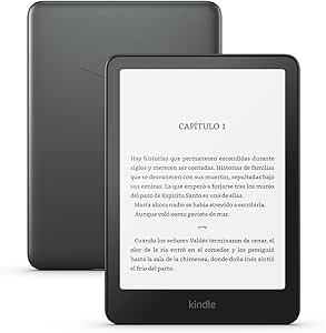 Nuevo Kindle Paperwhite Signature Edition (32 GB) de Amazon | Nuestro Kindle más rápido, con luz frontal autorregulable, carga inalámbrica y semanas de batería | Negro metalizado