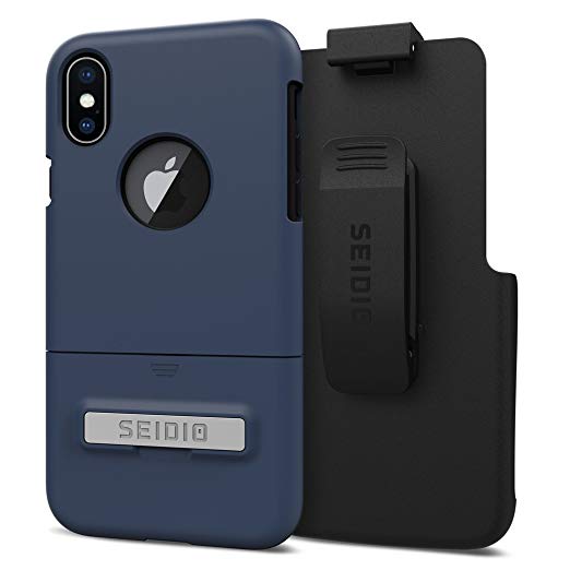 Seidio Cell Phone Cases for iPhone X - Blue
