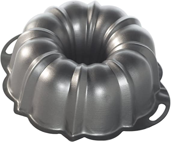 Nordic Ware ProForm Bundt Pan with Handles, 12 Cup, standart