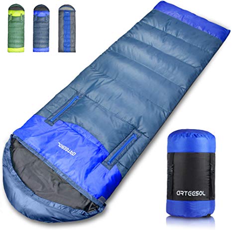 arteesol Reachable Mummy Sleeping bag Waterproof Hollow cotton filling for kids