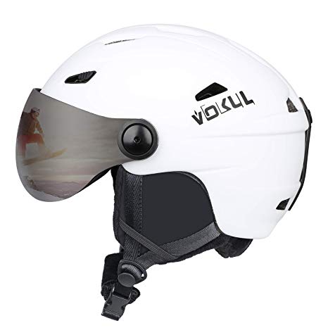 VOKUL Unisex Snow Ski Sport Helmet for Kids Youths Adults