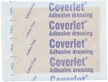 BSN Medical Coverlet Bandages and Dressings, 2 3/4" x 4" Patch, Box of 50