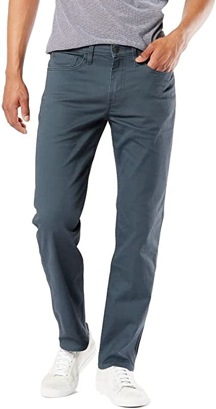 Dockers Men's Straight Fit Jean Cut All Seasons Tech Pants