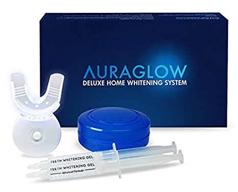 AuraGlow Deluxe Home Whitening System